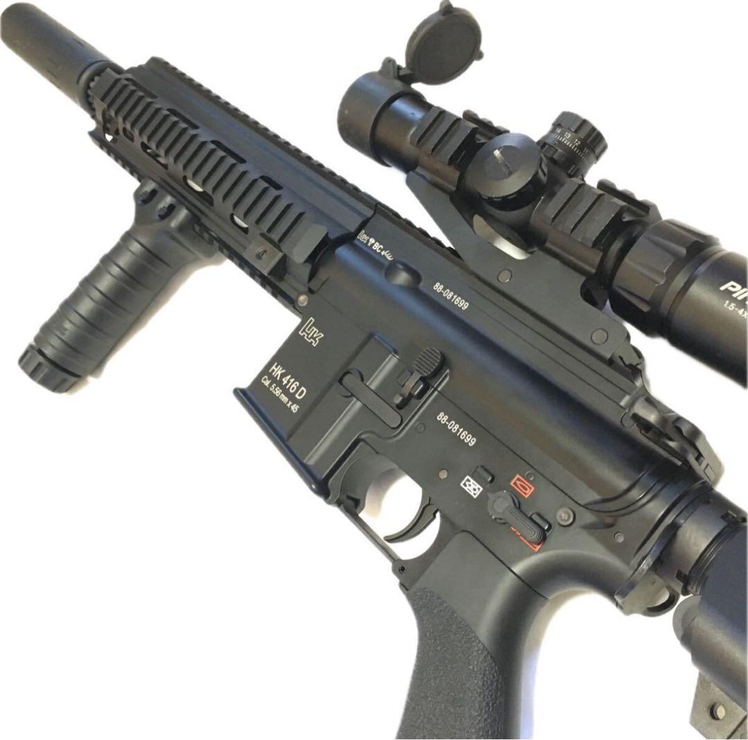 【超美品!!】 東京マルイ 次世代電動ガン HK416D DEVGRUセット!!