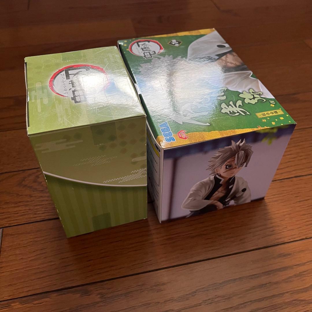 鬼滅の刃　不死川実弥　ちょこのせ　柱合会議　ぽてっとフィギュア　SEGA セガ