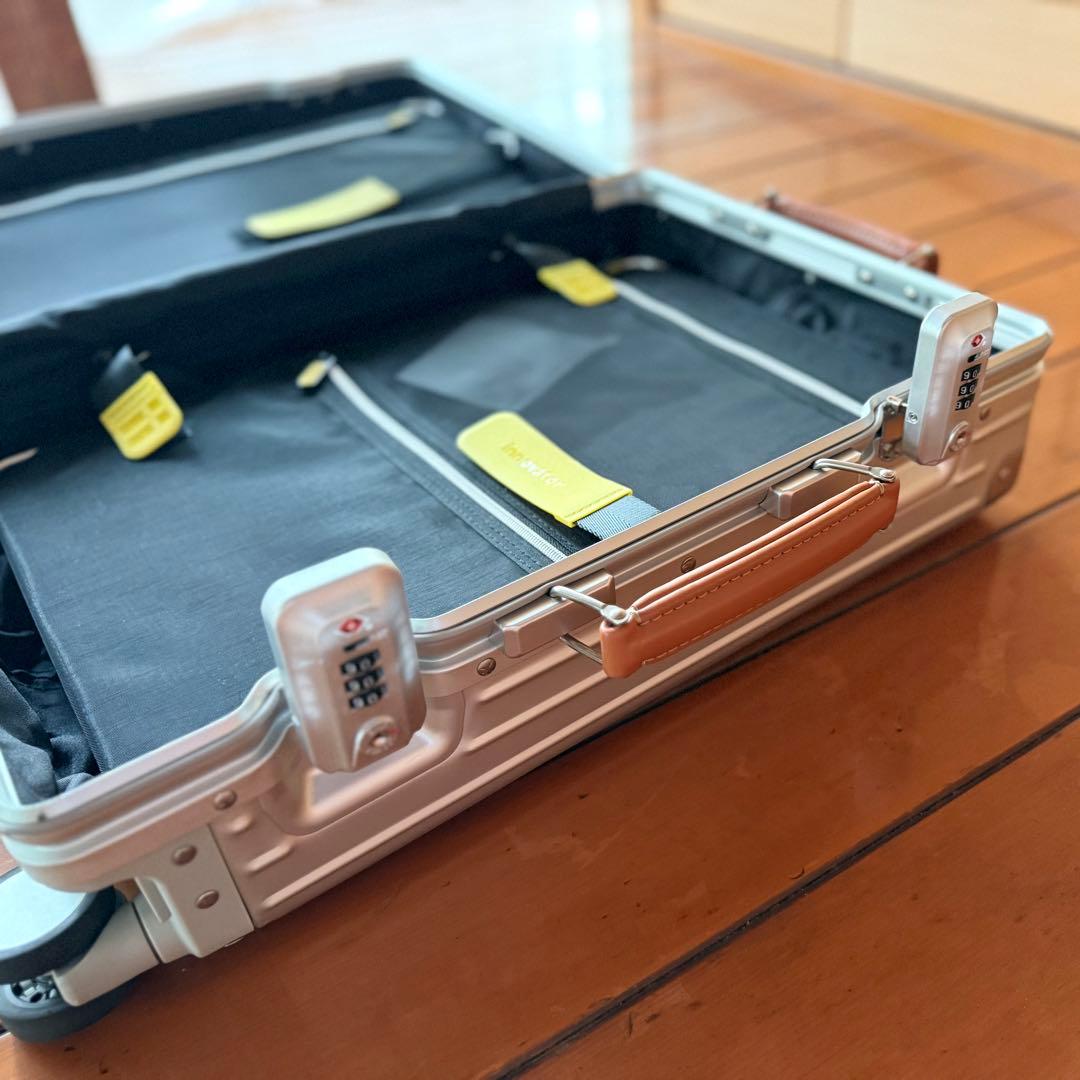 innovator イノベーター INV1811 36L 機内持込サイズ アルミ