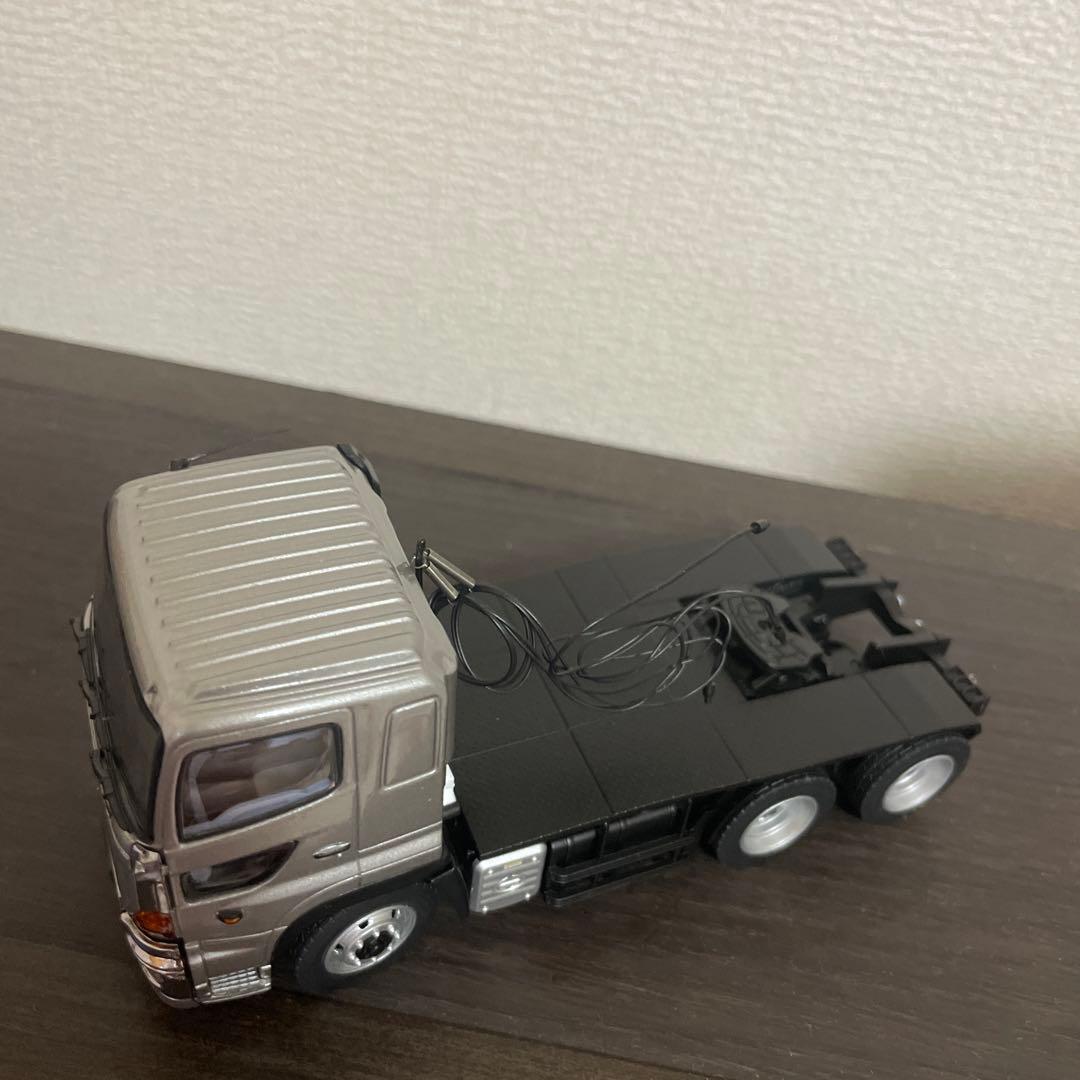 レア　1/50 日野プロフィアSS セミトラクター 6×4 トレーラーセット