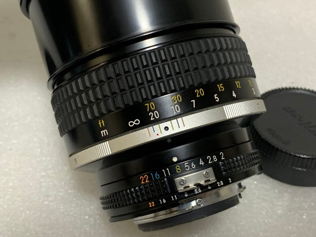 レンズ(単焦点) NIKON 135mm 1:2