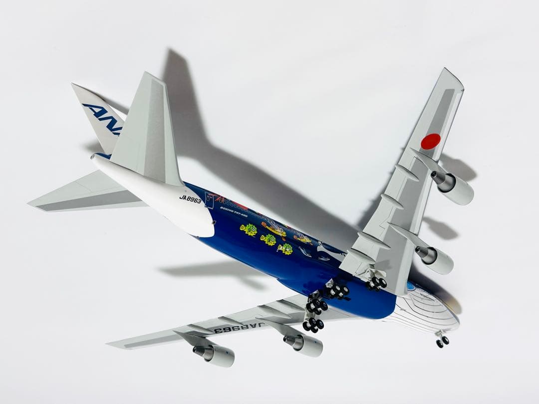 全日空商事 1/200 B747-400 マリンジャンボNH20059