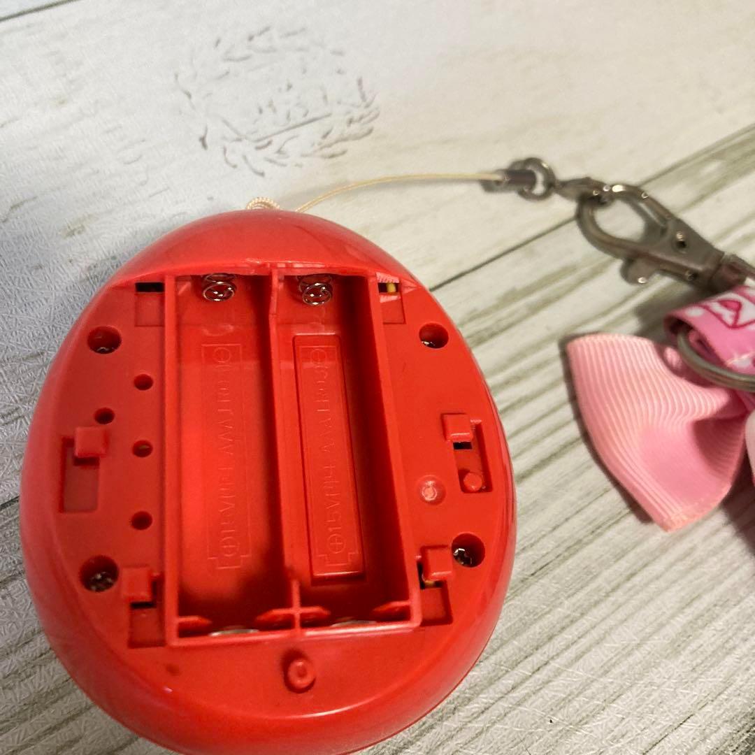 たまごっちみーつ　サンリオ　赤