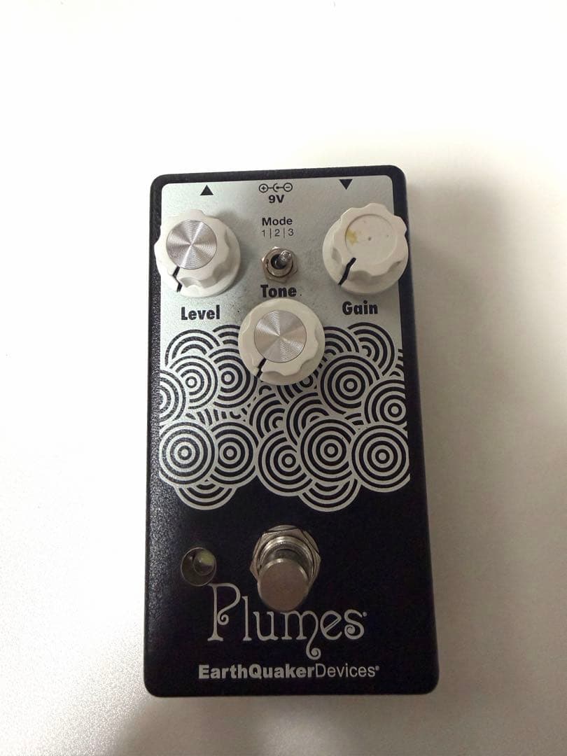 EarthQuaker Devices Plumes (Black 本体のみ)