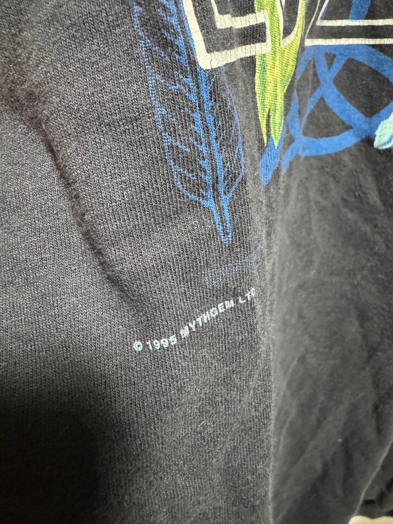 Led Zeppelin グラフィックTシャツ 1995年製　L