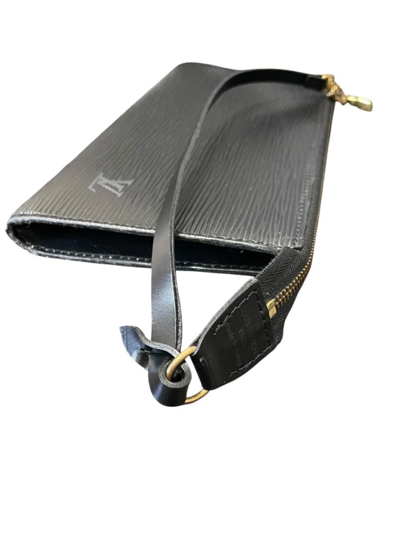 LOUIS VUITTON エピ　ポシェット　アクセサリーポーチ ノワール　黒
