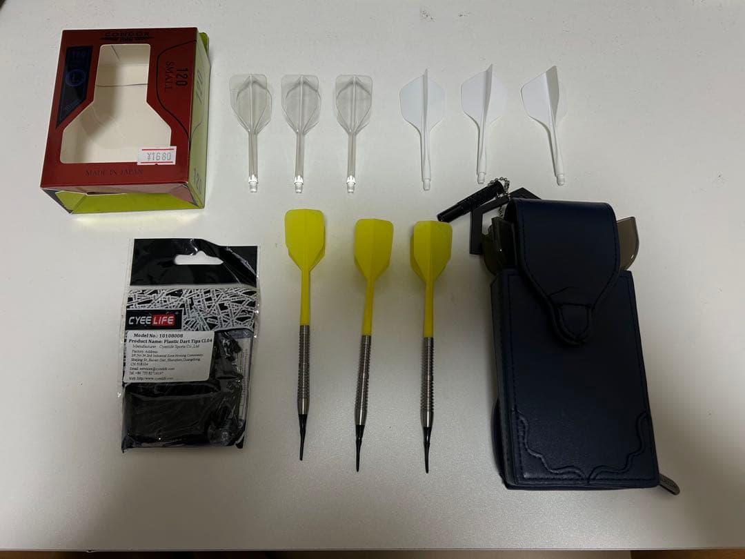 TRINIDADバレル中西永吉モデル&TRINIDADケースその他