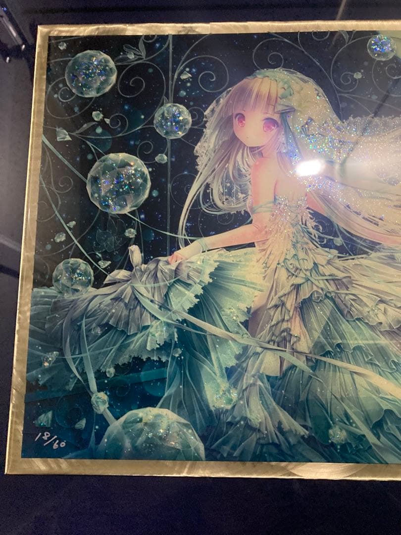 てぃんくる BIANCO MAERPERLA アールビバン　版画