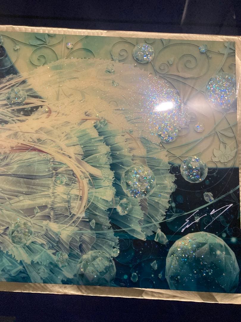 てぃんくる BIANCO MAERPERLA アールビバン　版画