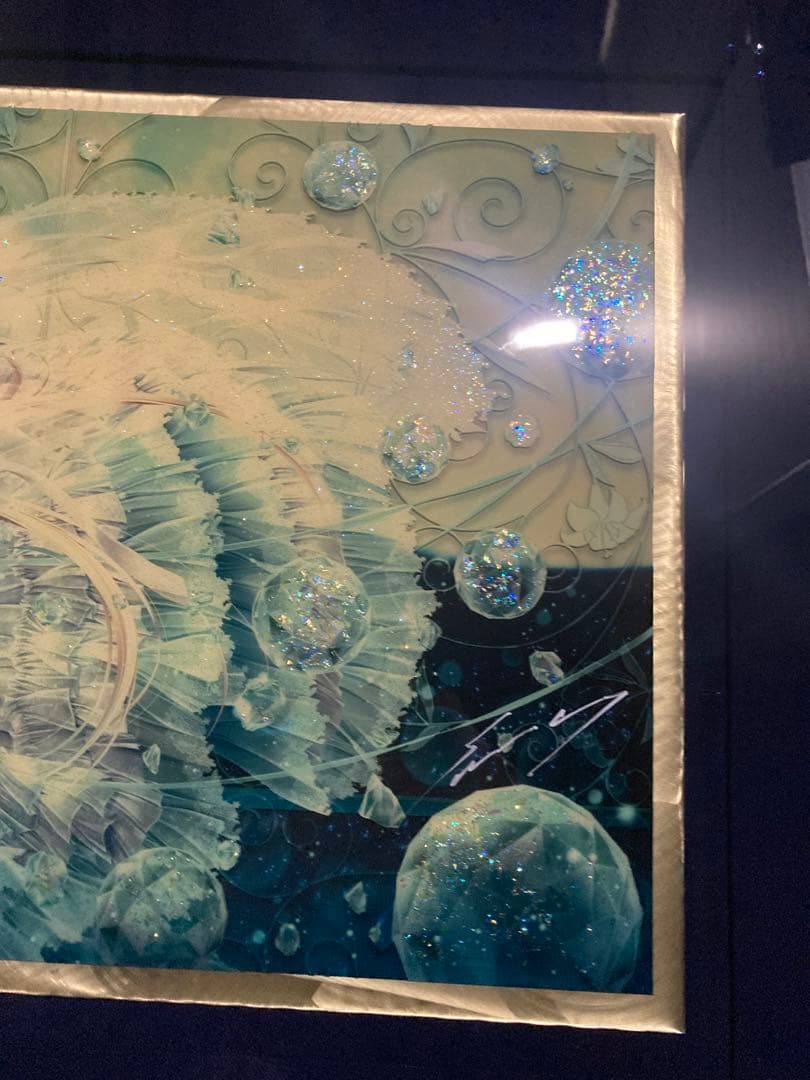 てぃんくる BIANCO MAERPERLA アールビバン　版画