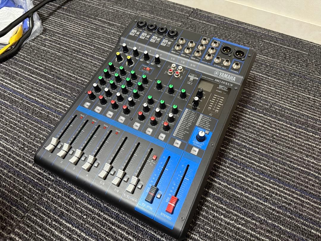 YAMAHA MG10XUF アナログミキサー