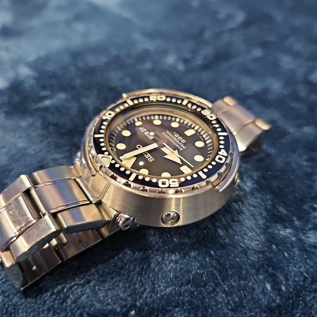 美品！付属品完備！SEIKO セイコー マリンマスター プロスペックス