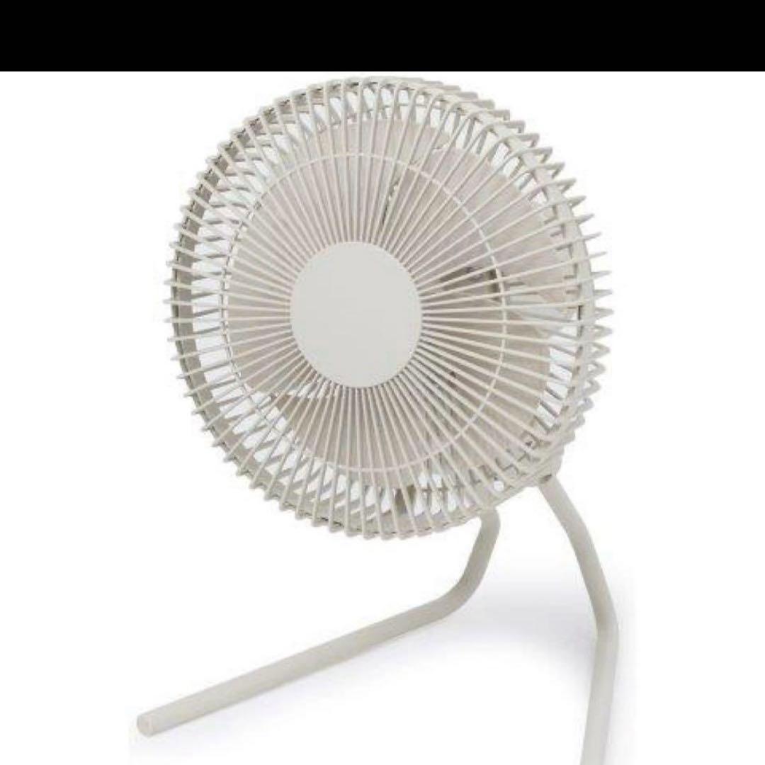 ☆siroca☆シロカ ポータブルコードレス扇風機 SF-PC171C