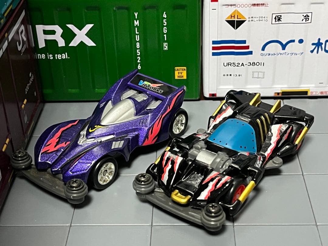 キャラトミカ 爆速兄弟レッツ&ゴー‼︎ WGP TRF ビクトリーズ+1セット