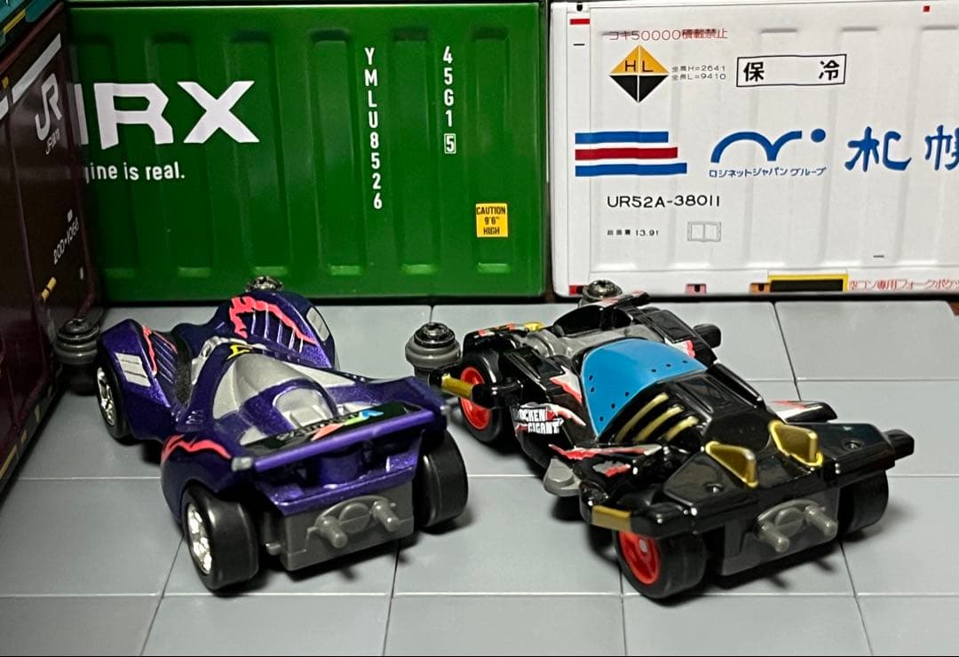 キャラトミカ 爆速兄弟レッツ&ゴー‼︎ WGP TRF ビクトリーズ+1セット