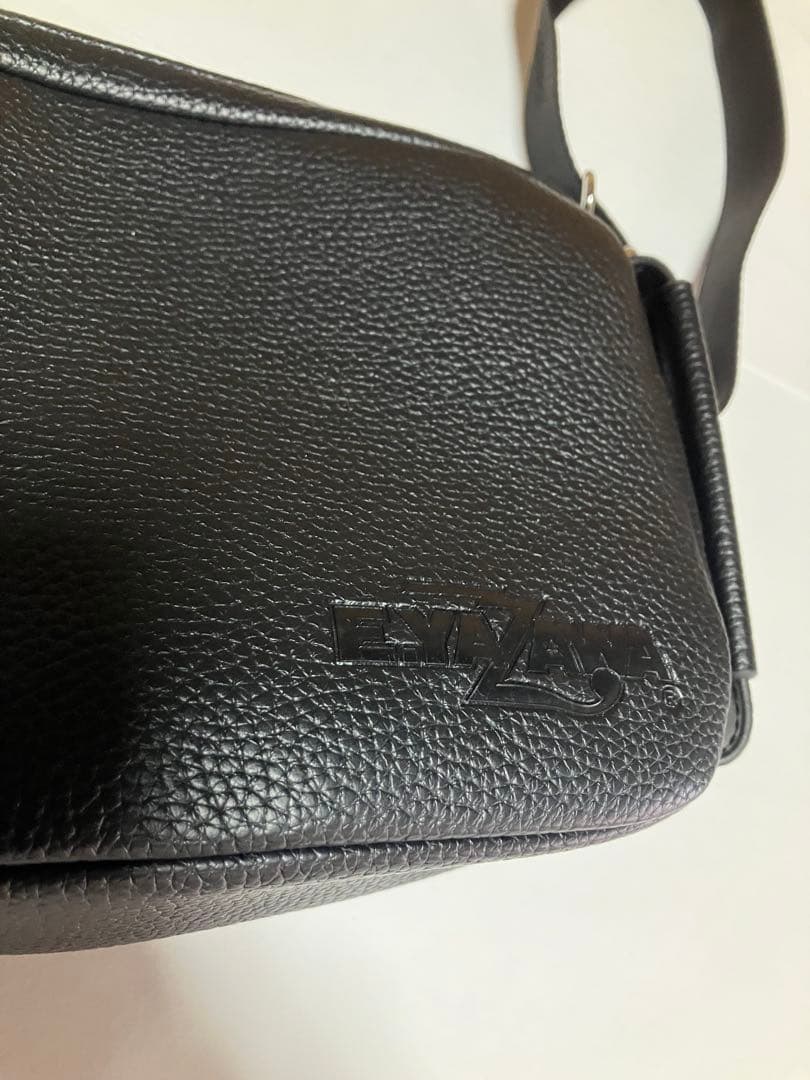 矢沢永吉　4wayレザーバッグ　ロゴ