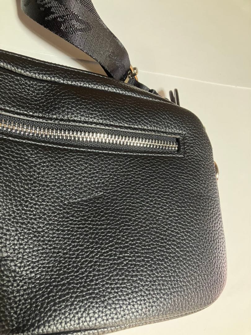 矢沢永吉　4wayレザーバッグ　ロゴ