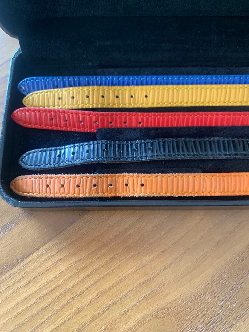 【FENDI】フェンディ　チェンジベルト 替えベルトのみ 5色 腕時計