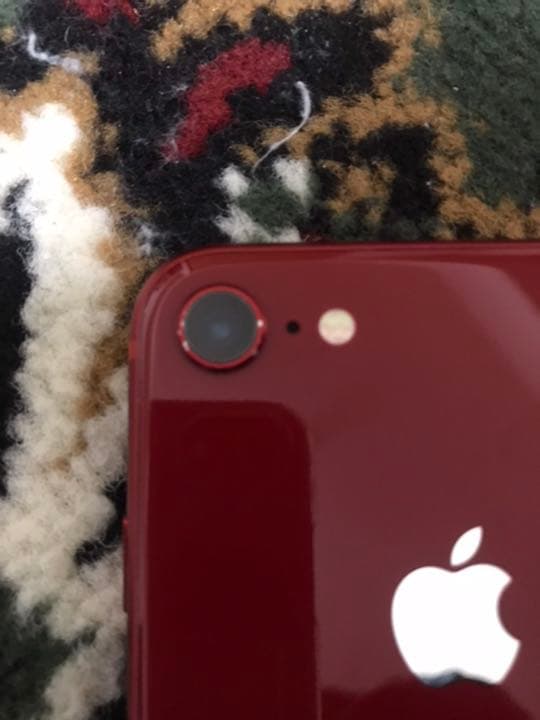 iPhone8 RED 256GB RED SIMフリー