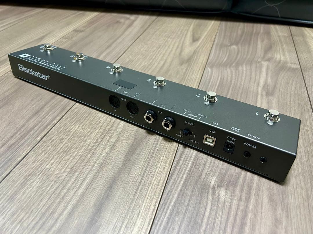 Black Star LIVE LOGIC MIDI コントローラー