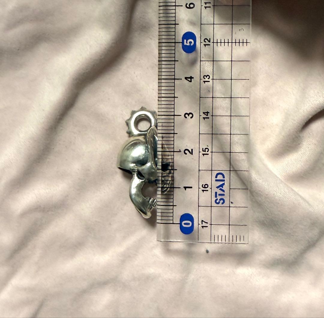 希少 ジョジョ PASSIONE キラークイーン シルバー ネックレス トップ