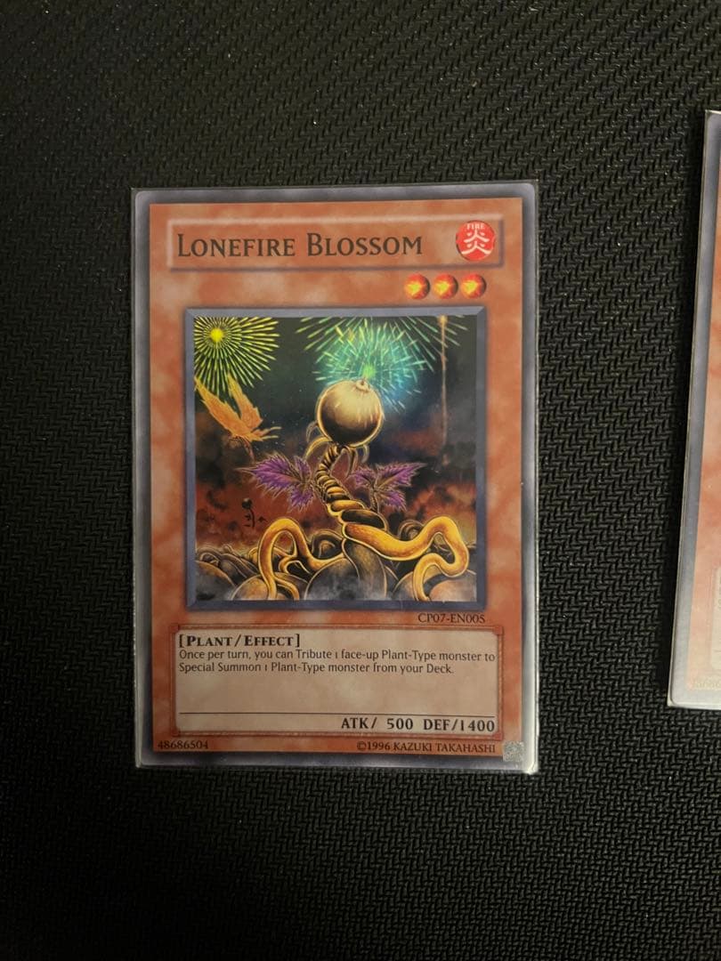 ローンファイアブロッサム　英語　CP スーパー