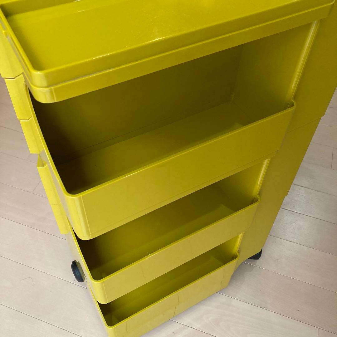 B-LINEボビーワゴン3段5トレイ