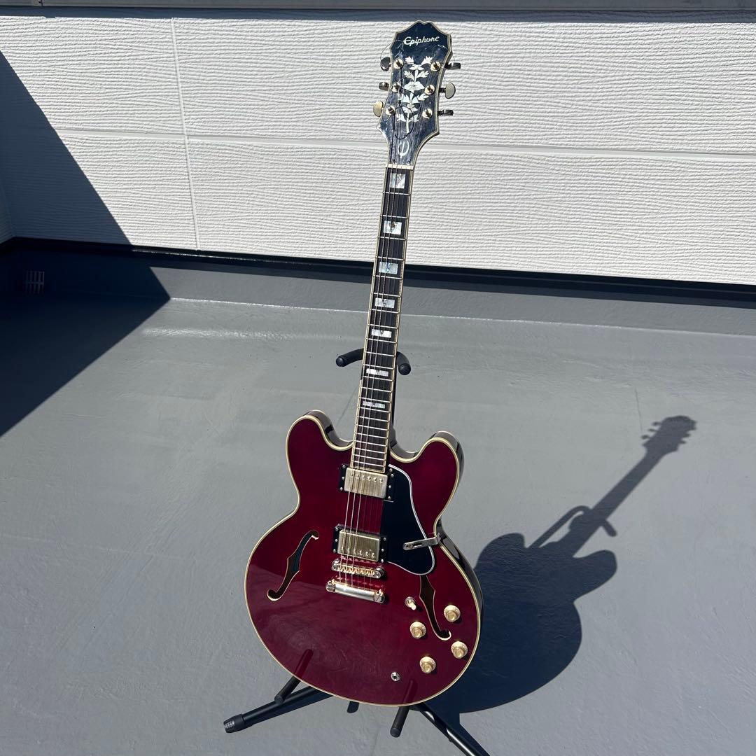 Epiphone Sheraton II Pro セミアコ エレキギター