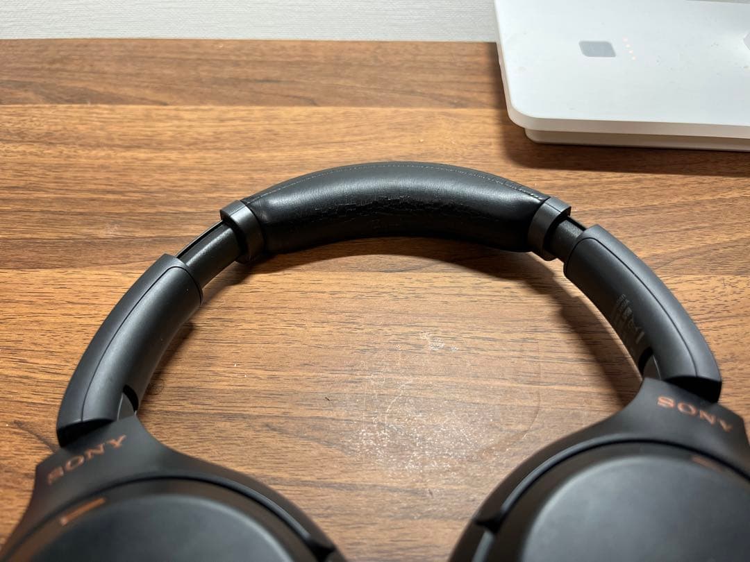 SONY WH-1000XM3ワイヤレスノイズキャンセリングヘッドホン