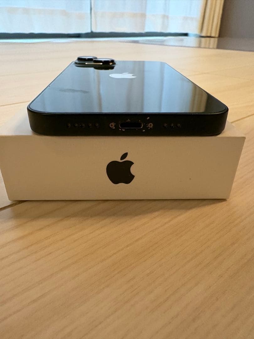 【箱付き】Apple iPhone 13 本体 ダークグリーン　128GB