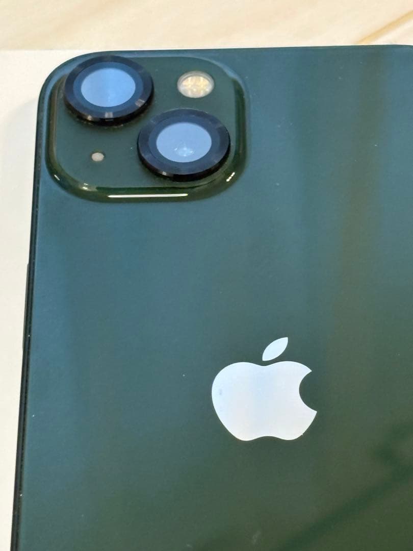 【箱付き】Apple iPhone 13 本体 ダークグリーン　128GB