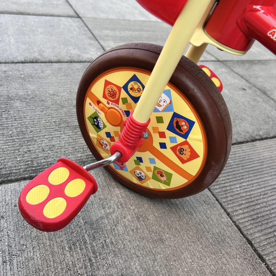 【直接引き渡しのみ】アンパンマン デラックスR M&M'sデザイン / 三輪車