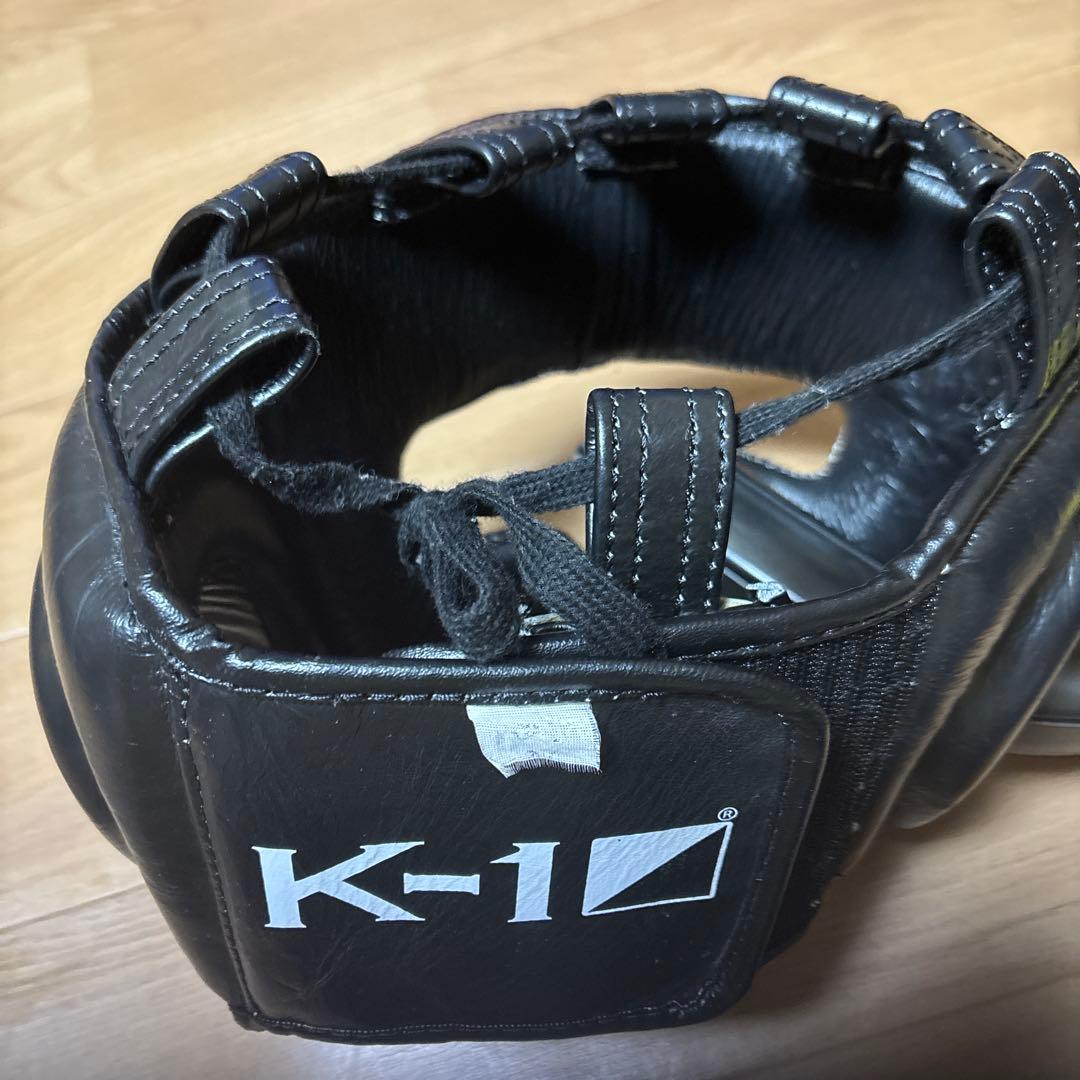 K-1 ブラック ヘッドギア中古品