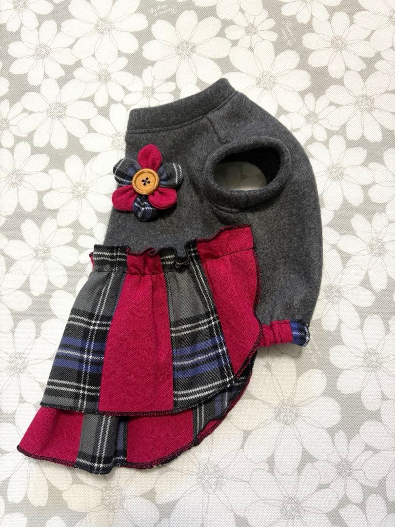 ぺんぺん 犬服ハンドメイド品