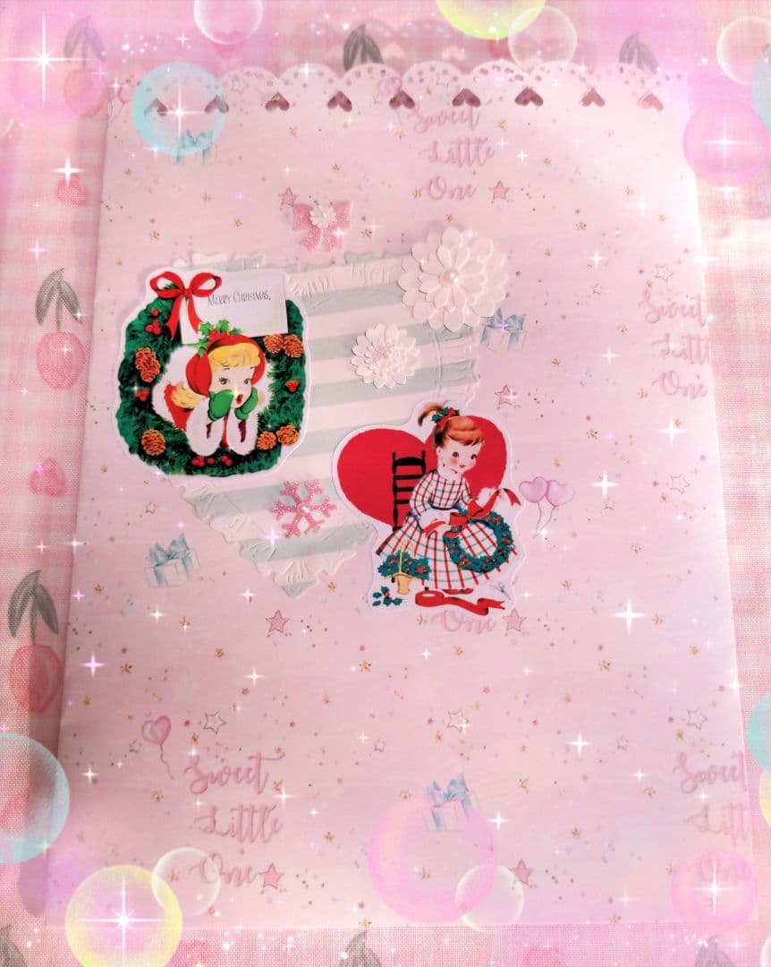 いちご様ご確認用❤新作Xmasレトロガール#684