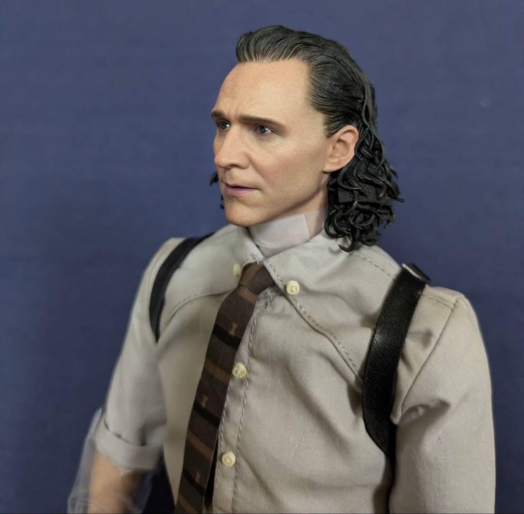 ホットトイズ テレビ・マスターピース 『ロキ』1/6スケールフィギュア ロキ