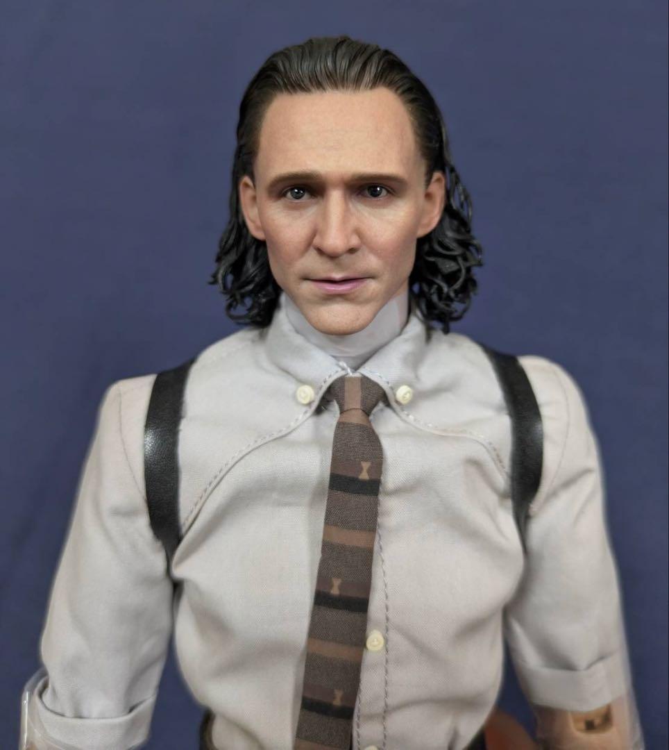 ホットトイズ テレビ・マスターピース 『ロキ』1/6スケールフィギュア ロキ