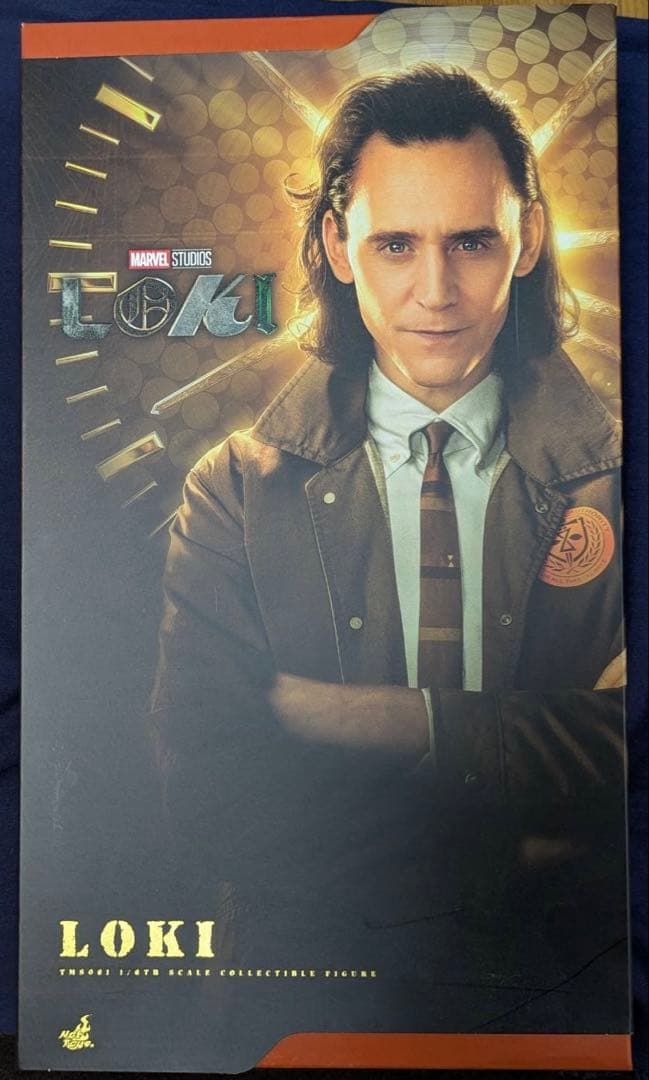 ホットトイズ テレビ・マスターピース 『ロキ』1/6スケールフィギュア ロキ
