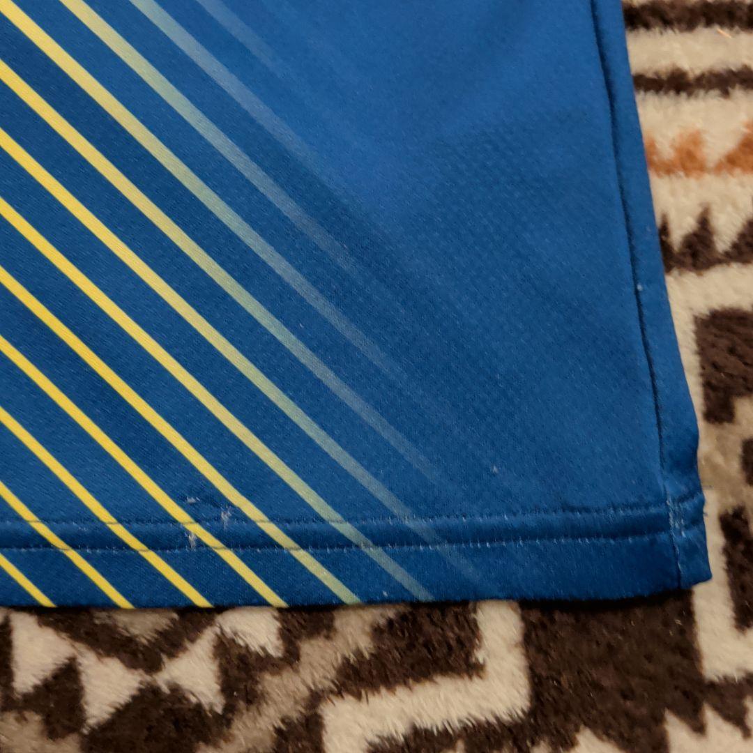 y*0様 ＦＣ今治　サッカー応援ユニフォーム 青/黄色