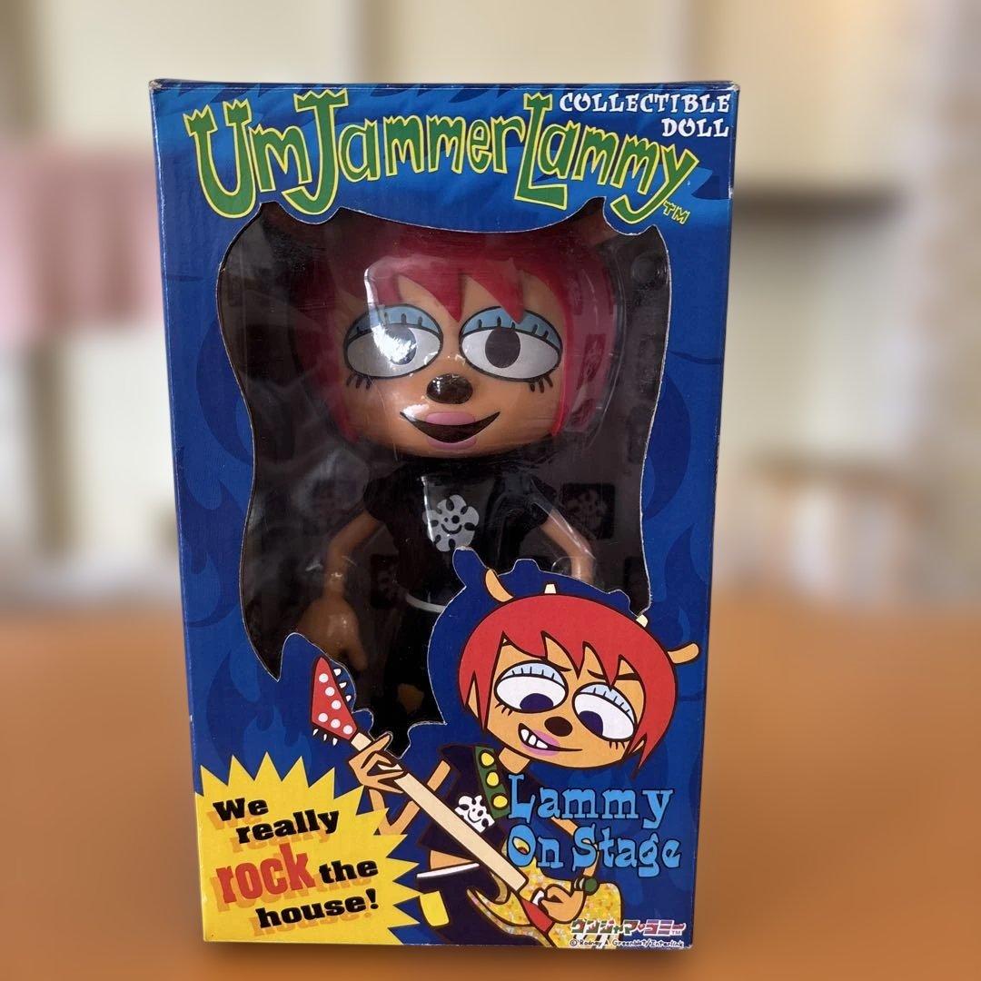 ウンジャマラミー　Lammy On Stage パラッパラッパー