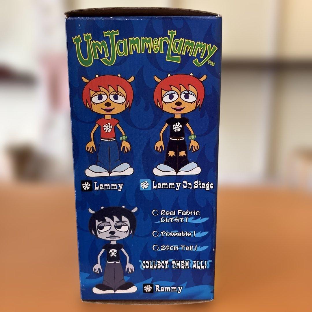 ウンジャマラミー　Lammy On Stage パラッパラッパー