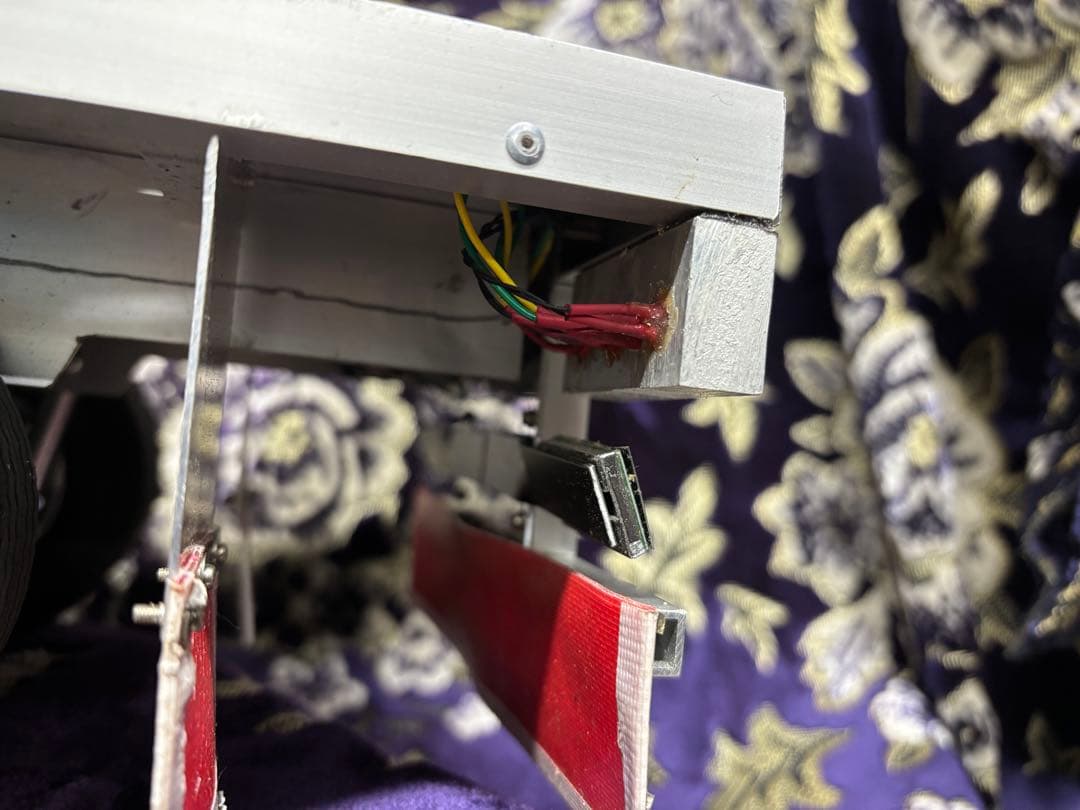 タミヤ　トレーラー　3軸　平台車