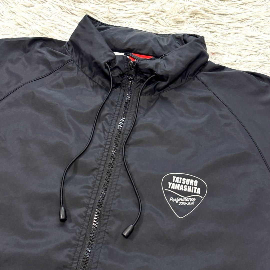 未使用級 激レア 山下達郎 40周年記念 限定 2way ナイロンジャケット