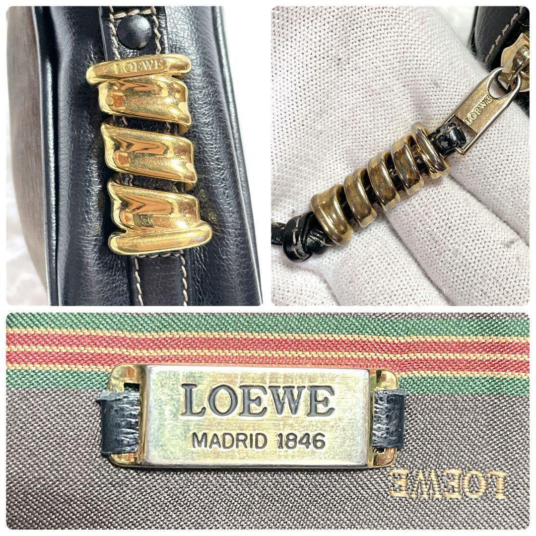 m*k様 人気✨LOEWE　ロエベ　ショルダーバッグ　ベラスケス　ツイスト金具