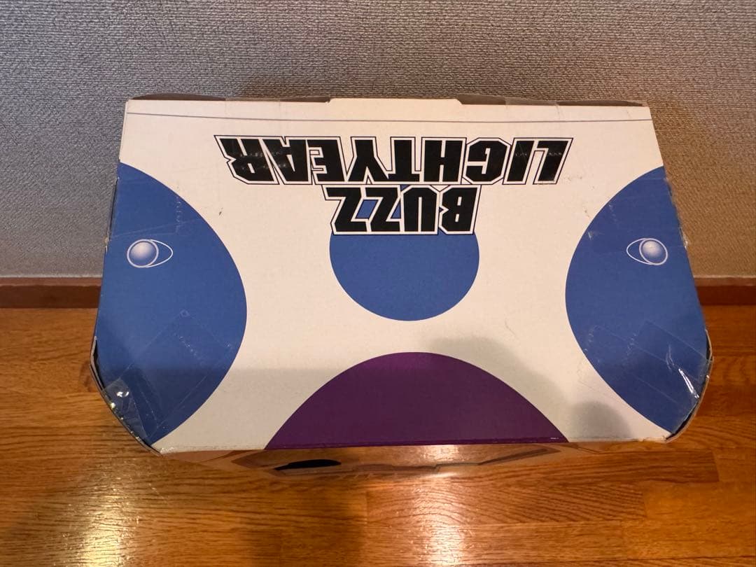 バズ・ライトイヤー 新品未開封シグネチャーモデル（ジョン・ラセターの証明書付き）