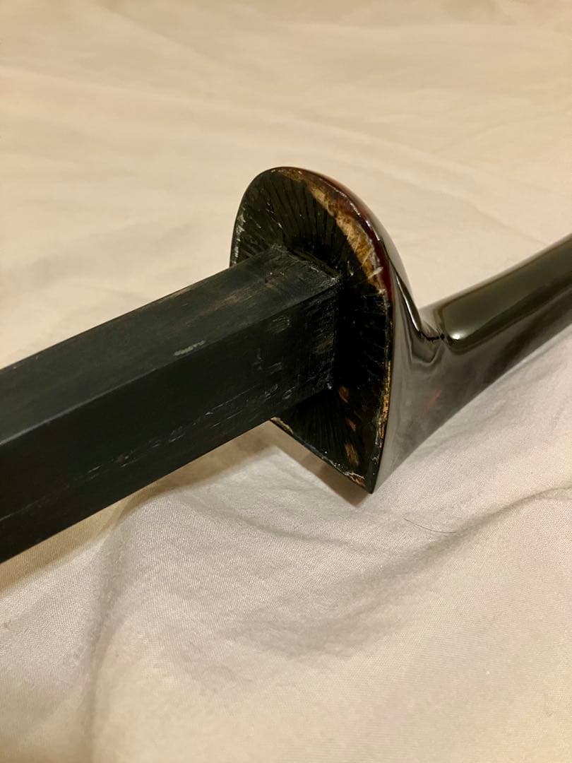 ゴーヤー　三線 八重山黒木 盛嶋開鐘タイプ