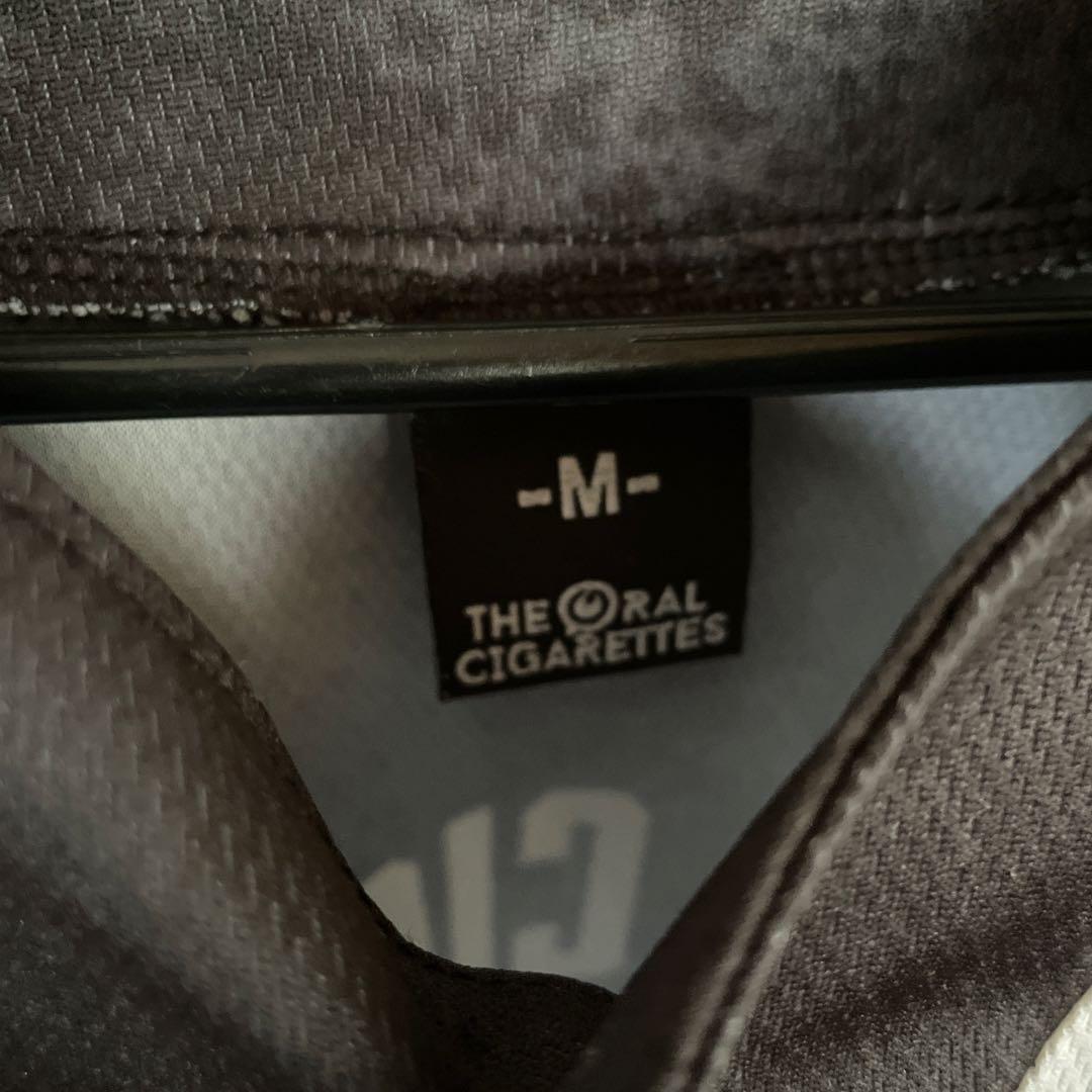 THE ORAL CIGARETTES オーラル ベースボール TシャツMサイズ