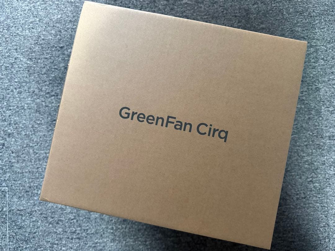 【新品】 バルミューダ EGF-3400-WK サーキュレーター　扇風機