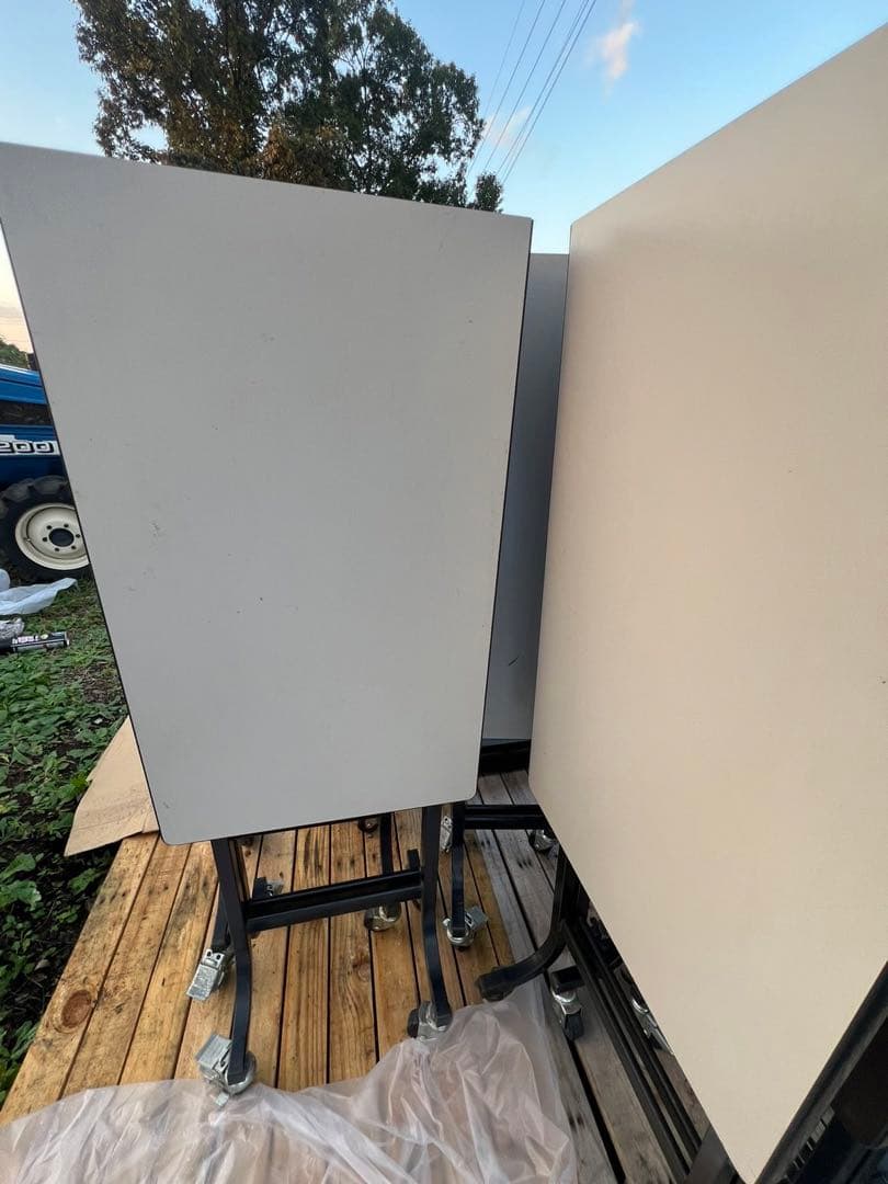 ★7台セット★美品★コクヨKOKUYO/折りたたみ会議テーブル★引取歓迎中古品