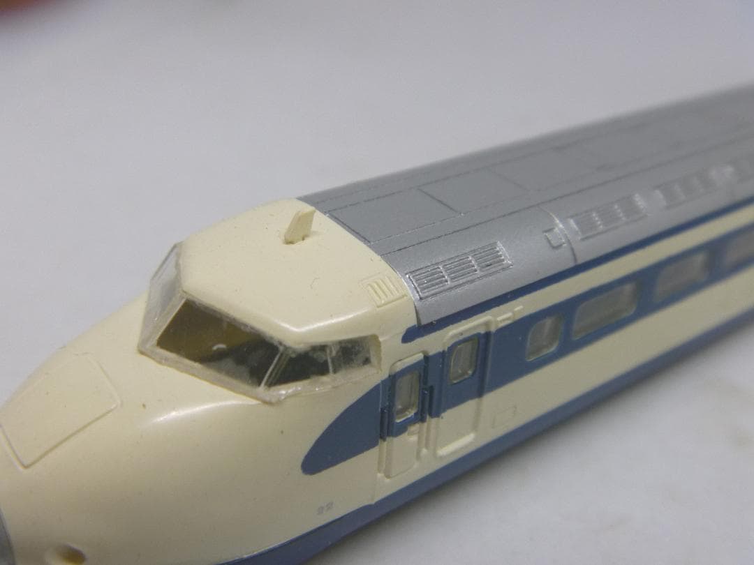 Nゲージ　0系新幹線 初期型 8両セット(学研)